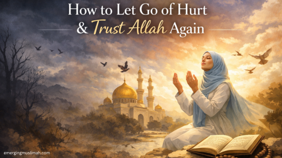 How to let go of hurt