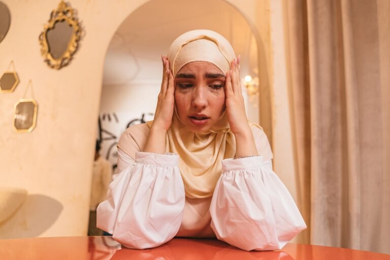 Islamic ways to calm anxiety adnd find peace