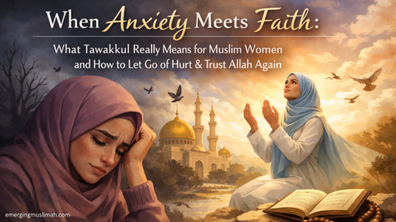 when anxiety meets faith